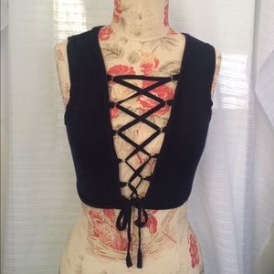 Laced Crop top